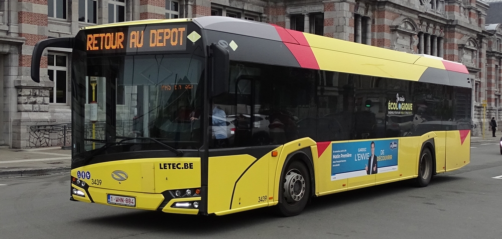 CFET sncb gare tournai train bus 3439