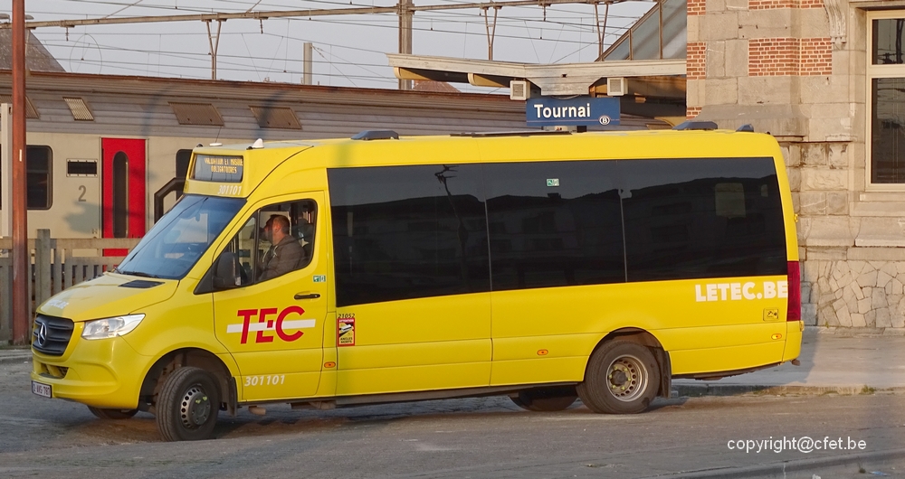 CFET sncb gare tournai train bus 301101